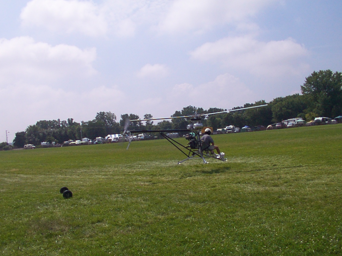 The smallest aircraft I saw at Oshkosh.  